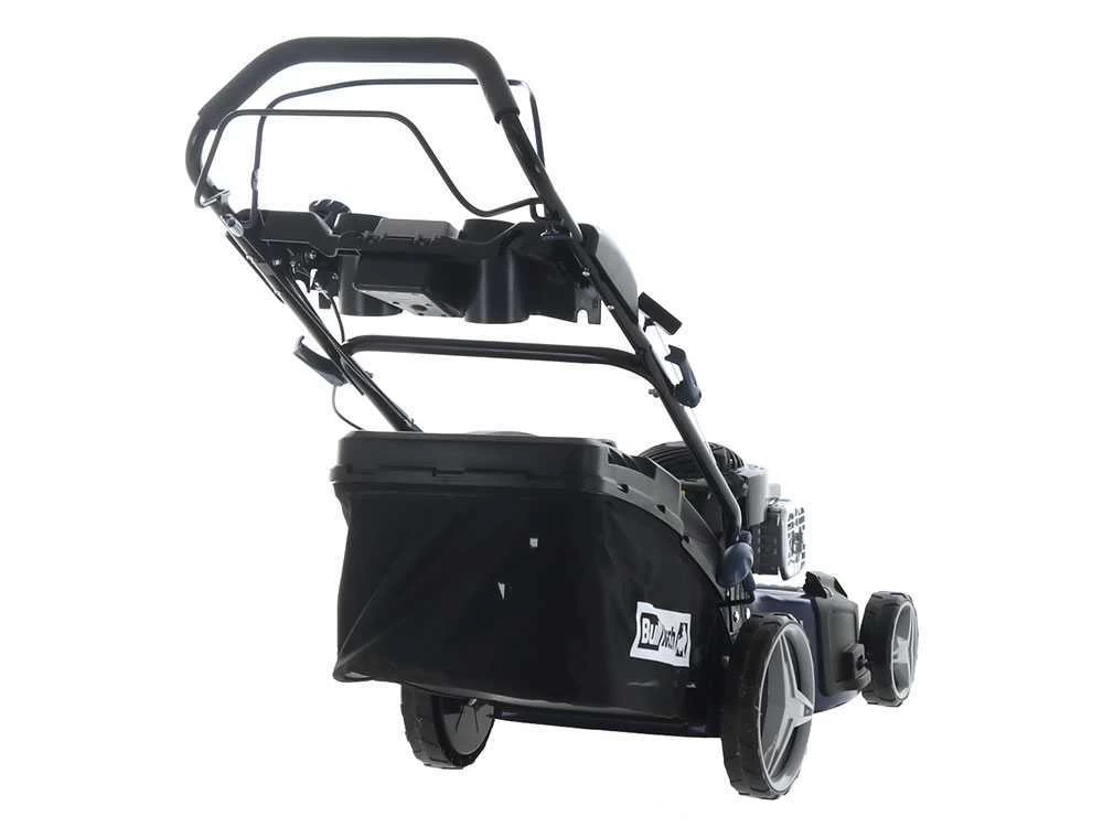 Tondeuse à Gazon Autotractée Thermique BullMach ECTOR 46 BS - Moteur B&S 500E 13 Tondeuse à Gazon Autotractée Thermique BullMach ECTOR 46 BS - Moteur B&S 500E – Image 11