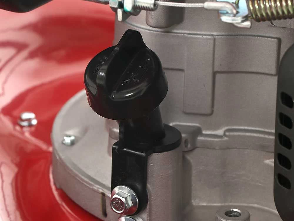 Tondeuse à Gazon Autotractée Thermique GeoTech S46-175 BMSGW Avec Moteur De 173cc - 4en1 16 Tondeuse à Gazon Autotractée Thermique GeoTech S46-175 BMSGW Avec Moteur De 173cc - 4en1 – Image 14