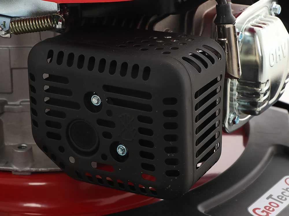 Tondeuse à Gazon Autotractée Thermique GeoTech S46-175 BMSGW Avec Moteur De 173cc - 4en1 17 Tondeuse à Gazon Autotractée Thermique GeoTech S46-175 BMSGW Avec Moteur De 173cc - 4en1 – Image 15
