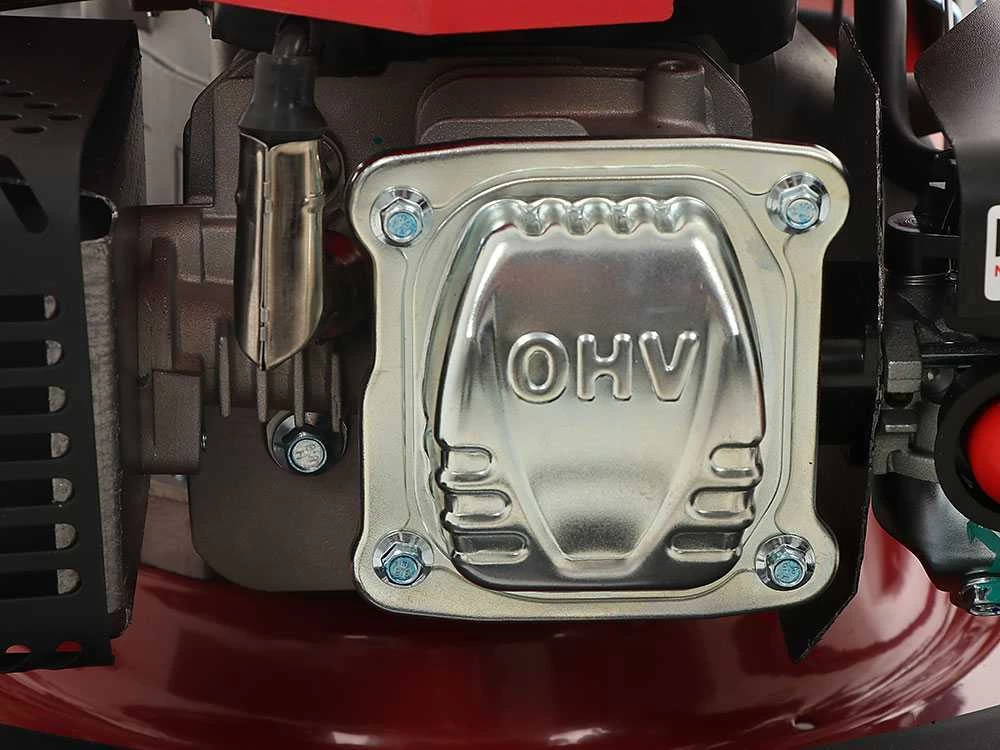 Tondeuse à Gazon Autotractée Thermique GeoTech S46-175 BMSGW Avec Moteur De 173cc - 4en1 19 Tondeuse à Gazon Autotractée Thermique GeoTech S46-175 BMSGW Avec Moteur De 173cc - 4en1 – Image 17