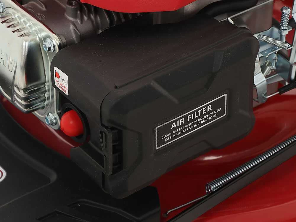 Tondeuse à Gazon Autotractée Thermique GeoTech S46-175 BMSGW Avec Moteur De 173cc - 4en1 18 Tondeuse à Gazon Autotractée Thermique GeoTech S46-175 BMSGW Avec Moteur De 173cc - 4en1 – Image 16