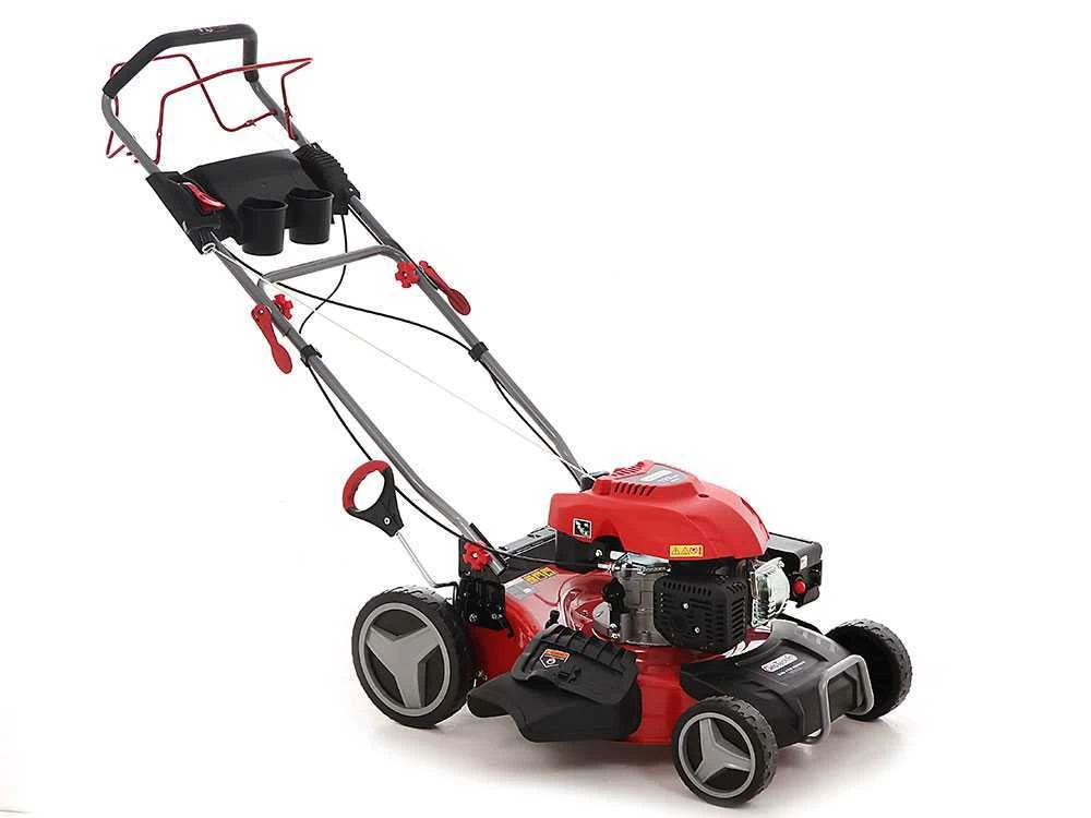 Tondeuse à Gazon Autotractée Thermique GeoTech S46-175 BMSGW Avec Moteur De 173cc - 4en1 9 Tondeuse à Gazon Autotractée Thermique GeoTech S46-175 BMSGW Avec Moteur De 173cc - 4en1 – Image 7