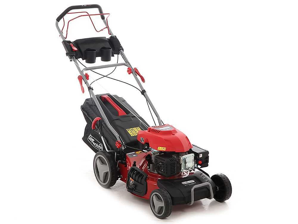 Tondeuse à Gazon Autotractée Thermique GeoTech S46-175 BMSGW Avec Moteur De 173cc - 4en1 14 Tondeuse à Gazon Autotractée Thermique GeoTech S46-175 BMSGW Avec Moteur De 173cc - 4en1 – Image 12