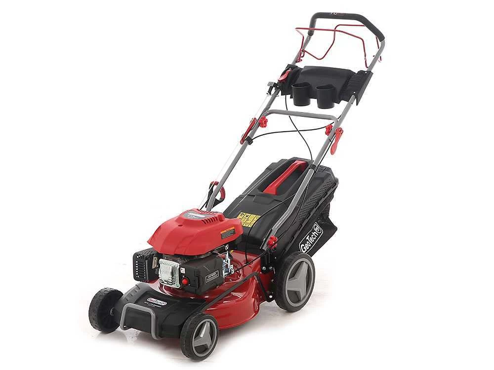 Tondeuse à Gazon Autotractée Thermique GeoTech S46-175 BMSGW Avec Moteur De 173cc - 4en1 12 Tondeuse à Gazon Autotractée Thermique GeoTech S46-175 BMSGW Avec Moteur De 173cc - 4en1 – Image 10