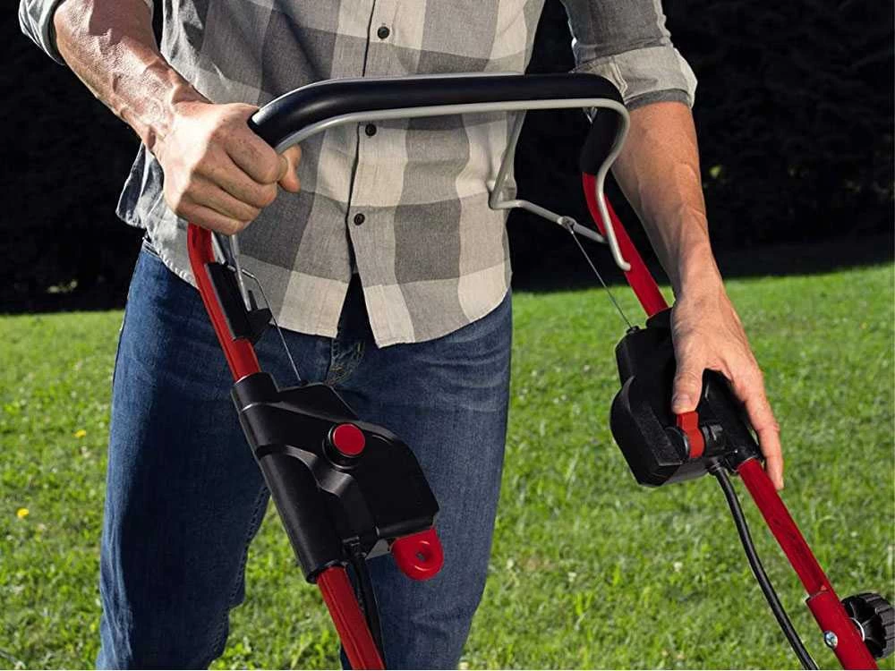 Tondeuse à Gazon à Batterie Einhell GE-CM 36/47 S HW Li - Tondeuse Autotractée 47 Cm - 4 X 4Ah 6 Tondeuse à Gazon à Batterie Einhell GE-CM 36/47 S HW Li - Tondeuse Autotractée 47 Cm - 4 X 4Ah – Image 4