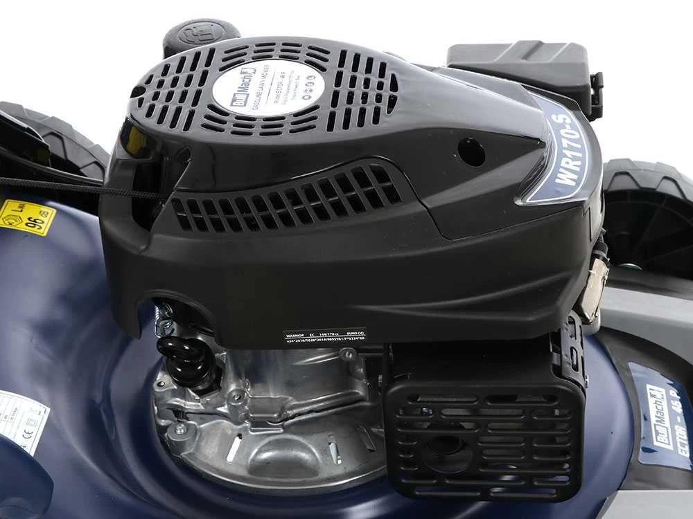 Tondeuse à Gazon BullMach ECTOR 46 P - 4 En 1 - Moteur Thermique De 170cc 20 Tondeuse à Gazon BullMach ECTOR 46 P - 4 En 1 - Moteur Thermique De 170cc – Image 18