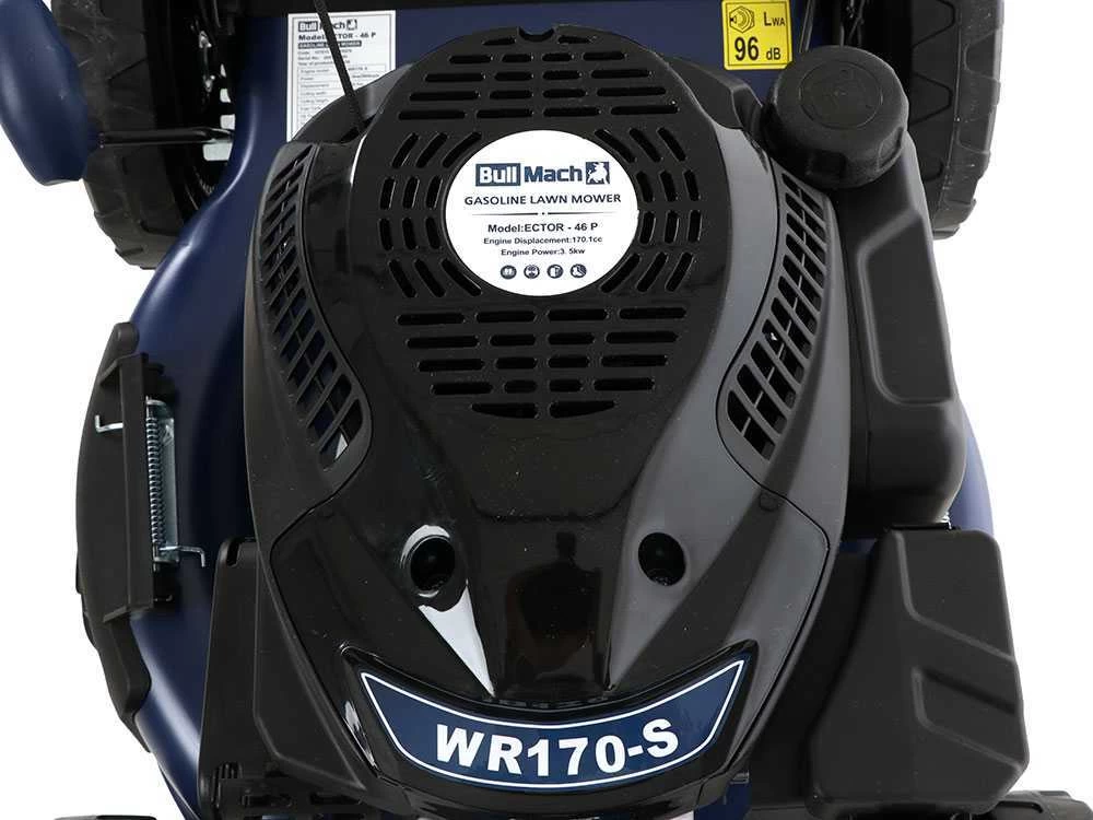 Tondeuse à Gazon BullMach ECTOR 46 P - 4 En 1 - Moteur Thermique De 170cc 21 Tondeuse à Gazon BullMach ECTOR 46 P - 4 En 1 - Moteur Thermique De 170cc – Image 19