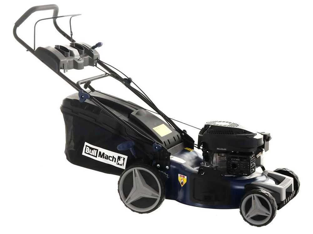 Tondeuse à Gazon BullMach ECTOR 46 P - 4 En 1 - Moteur Thermique De 170cc 11 Tondeuse à Gazon BullMach ECTOR 46 P - 4 En 1 - Moteur Thermique De 170cc – Image 9