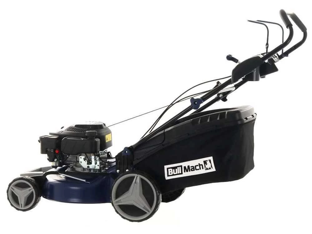 Tondeuse à Gazon BullMach ECTOR 46 P - 4 En 1 - Moteur Thermique De 170cc 13 Tondeuse à Gazon BullMach ECTOR 46 P - 4 En 1 - Moteur Thermique De 170cc – Image 11