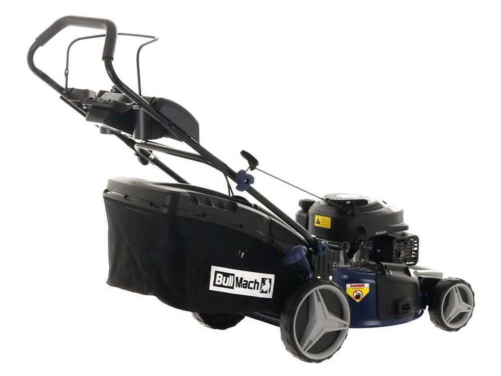 Tondeuse à Gazon BullMach ECTOR 46 P - 4 En 1 - Moteur Thermique De 170cc 14 Tondeuse à Gazon BullMach ECTOR 46 P - 4 En 1 - Moteur Thermique De 170cc – Image 12
