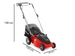 Tondeuse à Gazon Einhell GC-EM 1536 - Largeur De Lame 36 Cm Avec Puissance Max 1500 Watts 33 Tondeuse à Gazon Einhell GC-EM 1536 - Largeur De Lame 36 Cm Avec Puissance Max 1500 Watts -Motofaucheuse Soldes tondeuse gazon einhell gc em 1536 largeur de lame 36 cm avec puissance max 1500 watts tondeuse lectrique einhell gc em 1536 16169 0 1554801286 misure