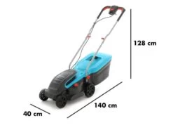 Tondeuse à Gazon Gardena PowerMax 1200/32 - Largeur De Coupe 32 Cm - 30L
