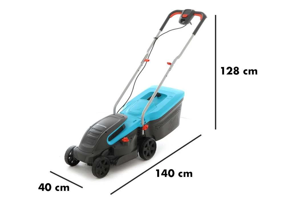Tondeuse à Gazon Gardena PowerMax 1200/32 - Largeur De Coupe 32 Cm - 30L 3 Tondeuse à Gazon Gardena PowerMax 1200/32 - Largeur De Coupe 32 Cm - 30L