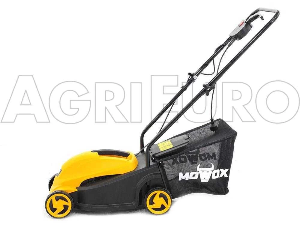 Tondeuse à Gazon électrique 1000W MOWOX EM 3211 P - 32 Cm 9 Tondeuse à Gazon électrique 1000W MOWOX EM 3211 P - 32 Cm – Image 7