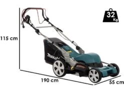 Tondeuse à Gazon électrique 1800W Makita ELM4621