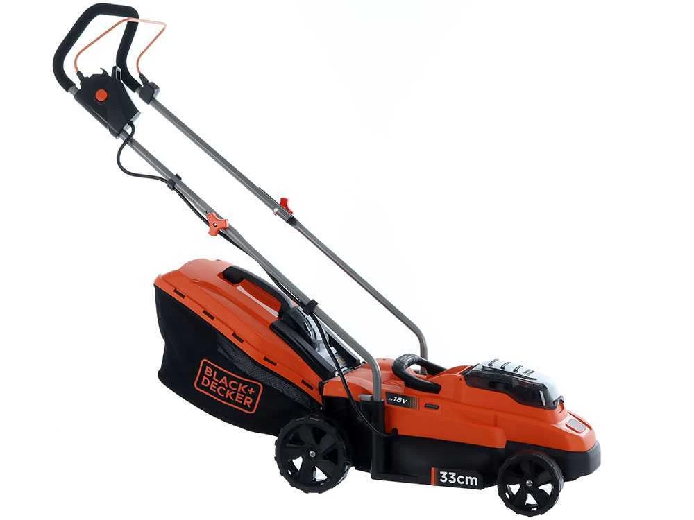 Tondeuse à Gazon électrique à Batterie Black & Decker BCMW33184L2-QW - 36V 4.0Ah 7 Tondeuse à Gazon électrique à Batterie Black & Decker BCMW33184L2-QW - 36V 4.0Ah – Image 5