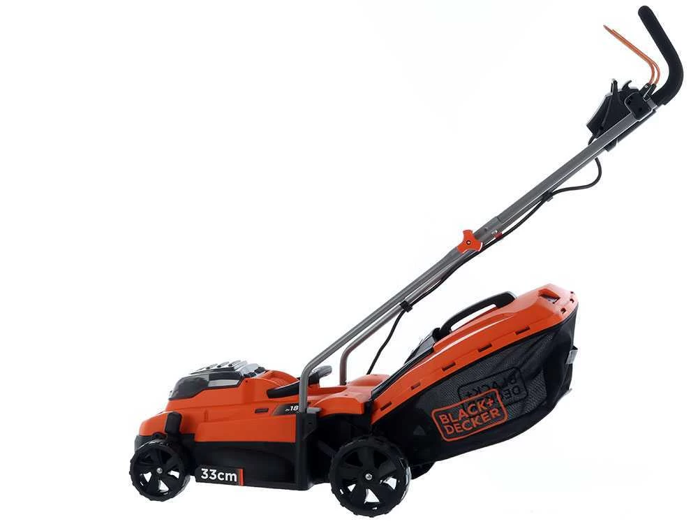 Tondeuse à Gazon électrique à Batterie Black & Decker BCMW33184L2-QW - 36V 4.0Ah 10 Tondeuse à Gazon électrique à Batterie Black & Decker BCMW33184L2-QW - 36V 4.0Ah – Image 8