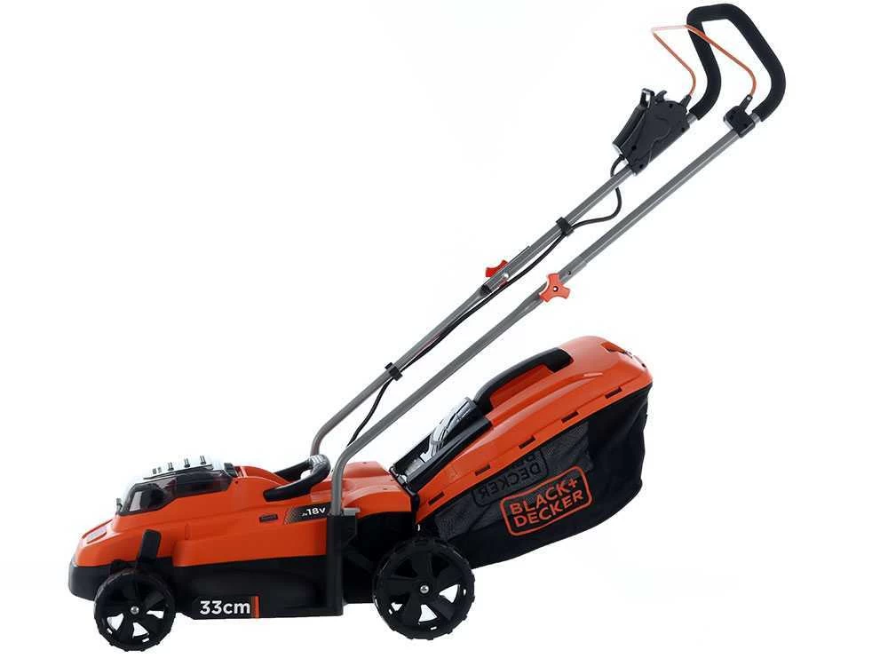 Tondeuse à Gazon électrique à Batterie Black & Decker BCMW33184L2-QW - 36V 4.0Ah 15 Tondeuse à Gazon électrique à Batterie Black & Decker BCMW33184L2-QW - 36V 4.0Ah – Image 13