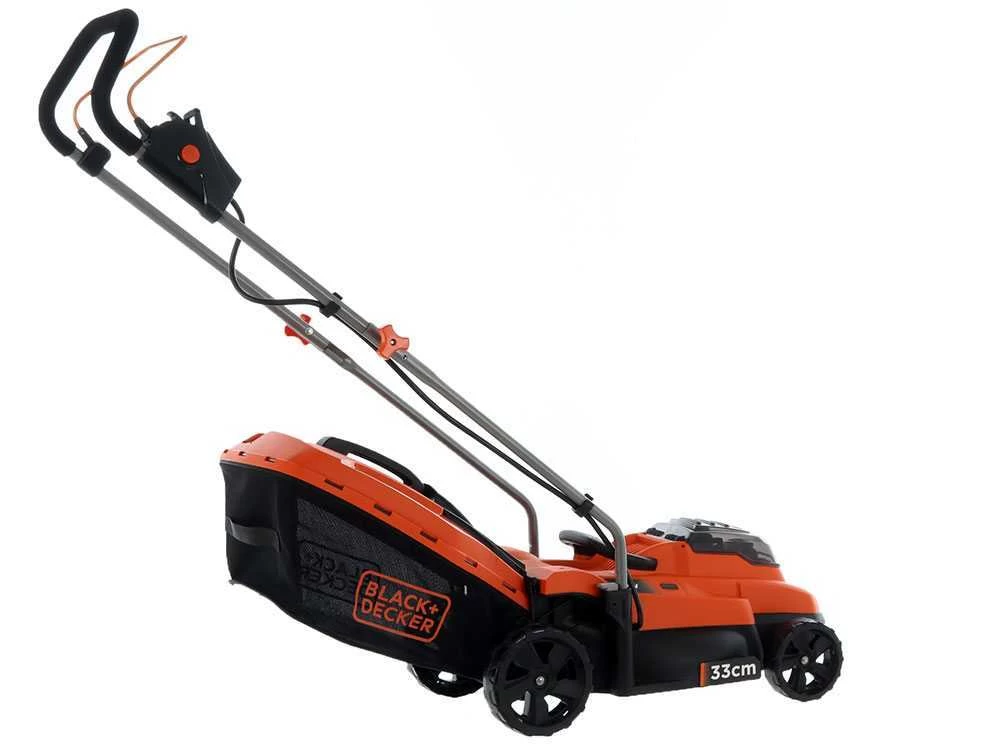 Tondeuse à Gazon électrique à Batterie Black & Decker BCMW3318L2-QW - 36V 2.5Ah 4 Tondeuse à Gazon électrique à Batterie Black & Decker BCMW3318L2-QW - 36V 2.5Ah – Image 2