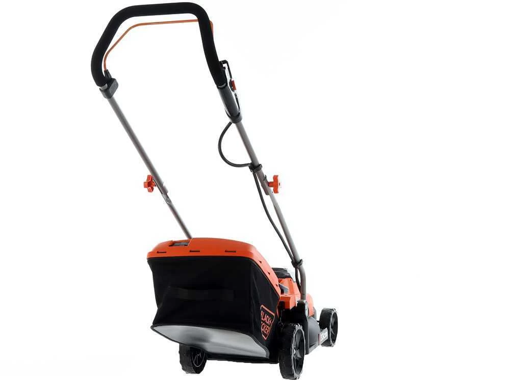 Tondeuse à Gazon électrique à Batterie Black & Decker BCMW3318L2-QW - 36V 2.5Ah 5 Tondeuse à Gazon électrique à Batterie Black & Decker BCMW3318L2-QW - 36V 2.5Ah – Image 3