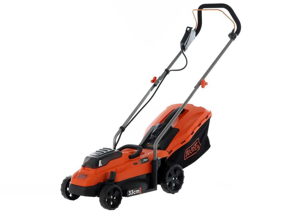 Tondeuse à Gazon électrique à Batterie Black & Decker BCMW3318L2-QW - 36V 2.5Ah 8 Tondeuse à Gazon électrique à Batterie Black & Decker BCMW3318L2-QW - 36V 2.5Ah – Image 6