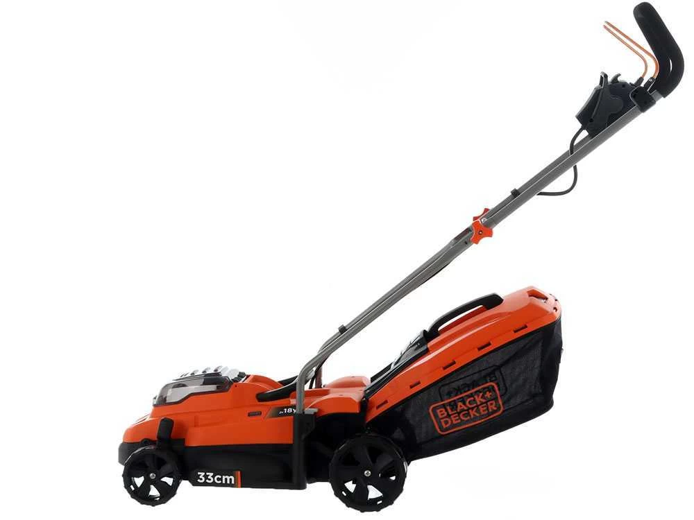 Tondeuse à Gazon électrique à Batterie Black & Decker BCMW3318L2-QW - 36V 2.5Ah 14 Tondeuse à Gazon électrique à Batterie Black & Decker BCMW3318L2-QW - 36V 2.5Ah – Image 12