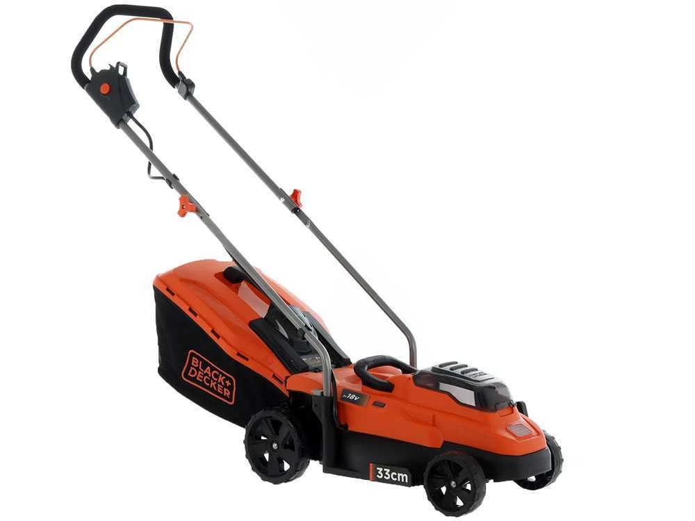 Tondeuse à Gazon électrique à Batterie Black & Decker BCMW3318L2-QW - 36V 2.5Ah 18 Tondeuse à Gazon électrique à Batterie Black & Decker BCMW3318L2-QW - 36V 2.5Ah – Image 16