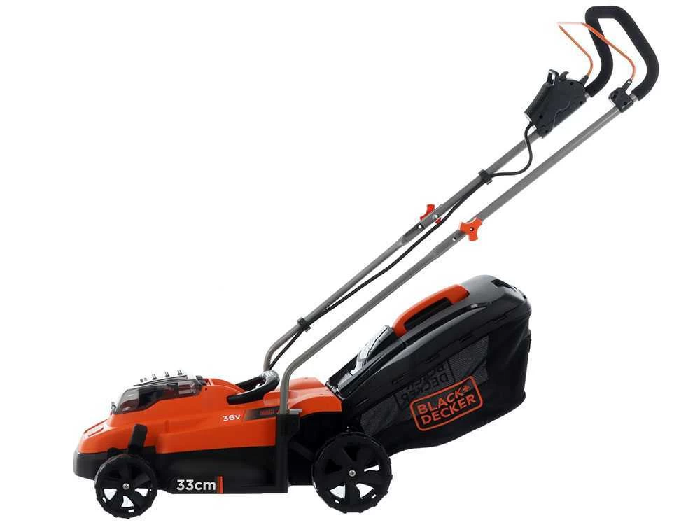 Tondeuse à Gazon électrique à Batterie Black & Decker BCMW3336L1-QW - 36V 2.5Ah 9 Tondeuse à Gazon électrique à Batterie Black & Decker BCMW3336L1-QW - 36V 2.5Ah – Image 7