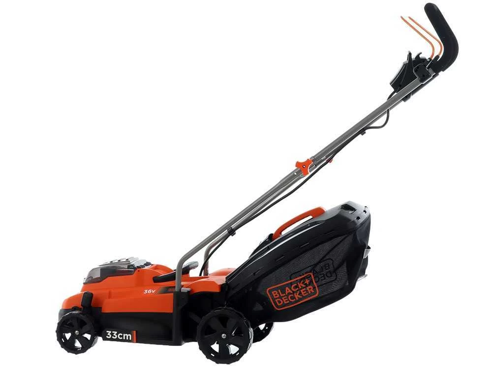 Tondeuse à Gazon électrique à Batterie Black & Decker BCMW3336L1-QW - 36V 2.5Ah 11 Tondeuse à Gazon électrique à Batterie Black & Decker BCMW3336L1-QW - 36V 2.5Ah – Image 9