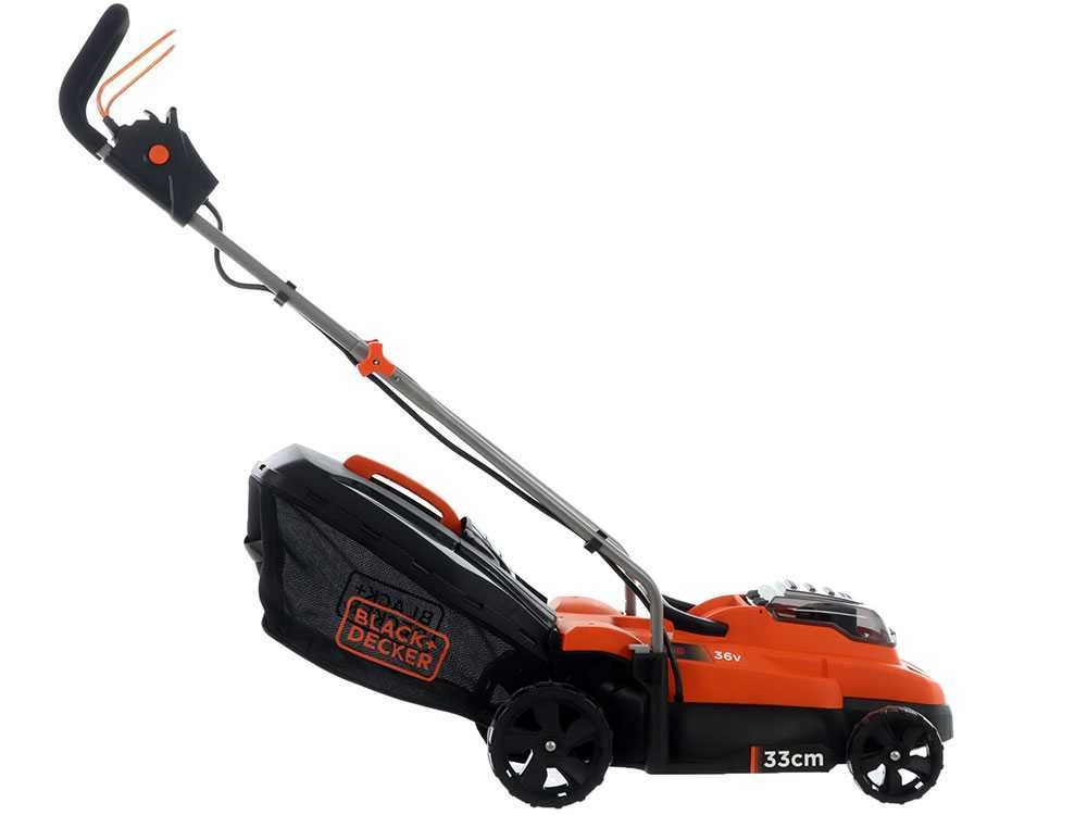 Tondeuse à Gazon électrique à Batterie Black & Decker BCMW3336L1-QW - 36V 2.5Ah 15 Tondeuse à Gazon électrique à Batterie Black & Decker BCMW3336L1-QW - 36V 2.5Ah – Image 13