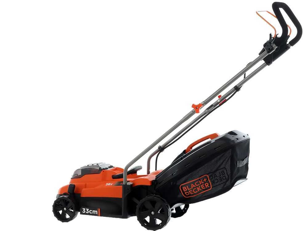 Tondeuse à Gazon électrique à Batterie Black & Decker BCMW3336L2-QW - 36V 2.5Ah 14 Tondeuse à Gazon électrique à Batterie Black & Decker BCMW3336L2-QW - 36V 2.5Ah – Image 12