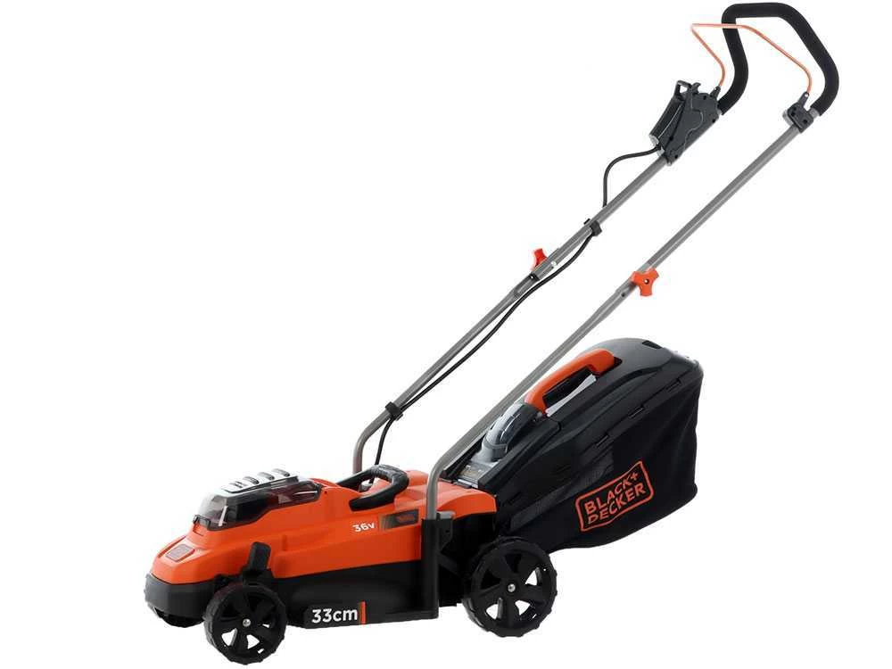 Tondeuse à Gazon électrique à Batterie Black & Decker BCMW3336L2-QW - 36V 2.5Ah 16 Tondeuse à Gazon électrique à Batterie Black & Decker BCMW3336L2-QW - 36V 2.5Ah – Image 14