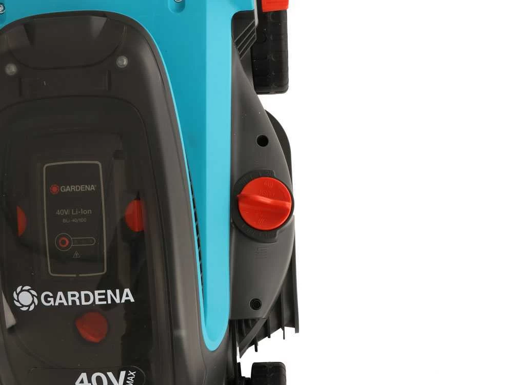 Gardena Tondeuse à Gazon électrique à Batterie PowerMax Li-40 - Largeur De Coupe 32 Cm 19 Gardena Tondeuse à Gazon électrique à Batterie PowerMax Li-40 - Largeur De Coupe 32 Cm – Image 17