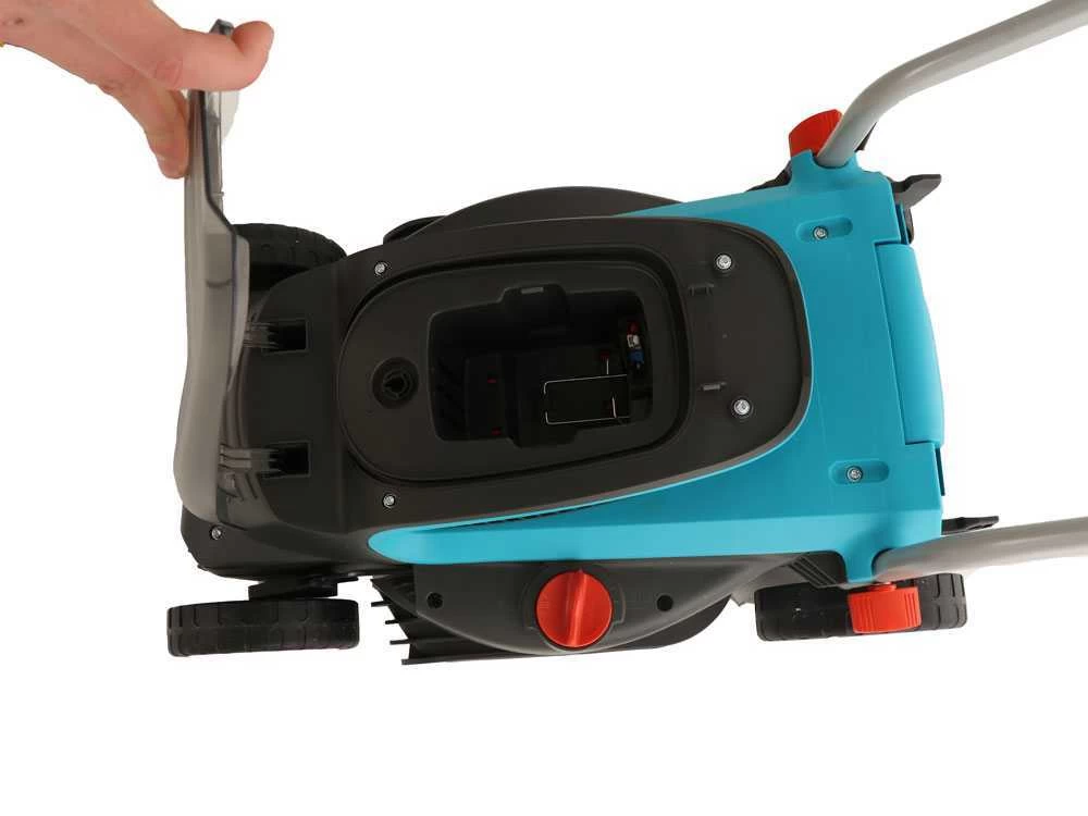 Gardena Tondeuse à Gazon électrique à Batterie PowerMax Li-40 - Largeur De Coupe 32 Cm 18 Gardena Tondeuse à Gazon électrique à Batterie PowerMax Li-40 - Largeur De Coupe 32 Cm – Image 16