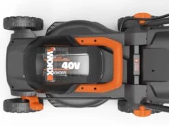 Tondeuse à Gazon électrique à Batterie Worx WG779E.1 - 2X20V 4 Ah -Motofaucheuse Soldes tondeuse gazon lectrique batterie worx wg779e 1 2x20v 4 ah moteur lectrique batterie 23734 11 1661781456 IMG 630cc5d01f1a2