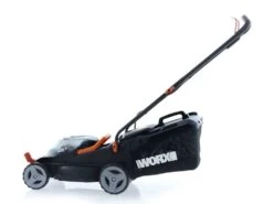 Tondeuse à Gazon électrique à Batterie Worx WG779E.1 - 2X20V 4 Ah -Motofaucheuse Soldes tondeuse gazon lectrique batterie worx wg779e 1 2x20v 4 ah tondeuse lectrique batterie worx wg779e 1 23734 9 1661781352 IMG 630cc568e1c84