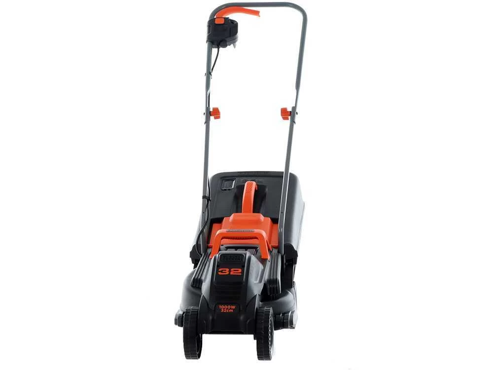 Tondeuse à Gazon électrique Black & Decker BEMW351-QS - Lame 32 Cm Puissance Max 1000 Watts 11 Tondeuse à Gazon électrique Black & Decker BEMW351-QS - Lame 32 Cm Puissance Max 1000 Watts – Image 9