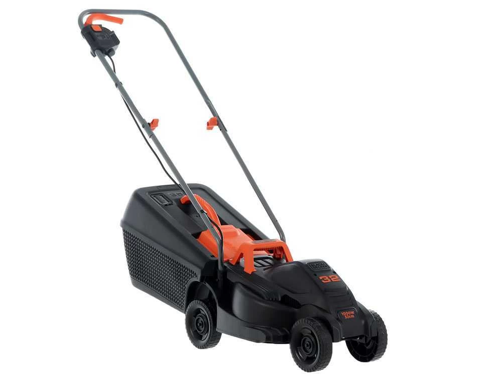 Tondeuse à Gazon électrique Black & Decker BEMW351-QS - Lame 32 Cm Puissance Max 1000 Watts 12 Tondeuse à Gazon électrique Black & Decker BEMW351-QS - Lame 32 Cm Puissance Max 1000 Watts – Image 10