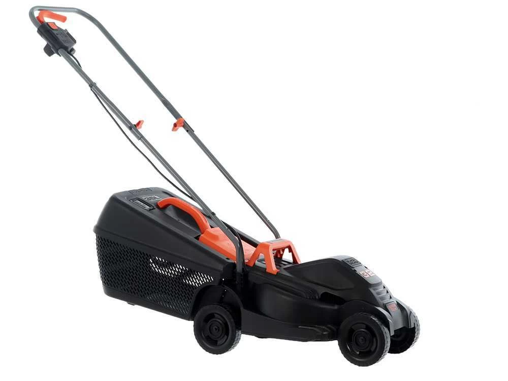 Tondeuse à Gazon électrique Black & Decker BEMW351-QS - Lame 32 Cm Puissance Max 1000 Watts 14 Tondeuse à Gazon électrique Black & Decker BEMW351-QS - Lame 32 Cm Puissance Max 1000 Watts – Image 12