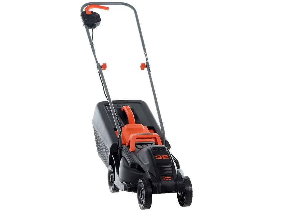 Tondeuse à Gazon électrique Black & Decker BEMW351-QS - Lame 32 Cm Puissance Max 1000 Watts 15 Tondeuse à Gazon électrique Black & Decker BEMW351-QS - Lame 32 Cm Puissance Max 1000 Watts – Image 13