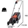 Tondeuse à Gazon électrique Black & Decker BEMW351-QS - Lame 32 Cm Puissance Max 1000 Watts 1 Tondeuse à Gazon électrique Black & Decker BEMW351-QS - Lame 32 Cm Puissance Max 1000 Watts -Motofaucheuse Soldes tondeuse gazon lectrique black decker bemw351 qs lame 32 cm puissance max 1000 watts tondeuse lectrique bemw351 qs 23937 1 1591715061 IMG 5edfa4f52ccee