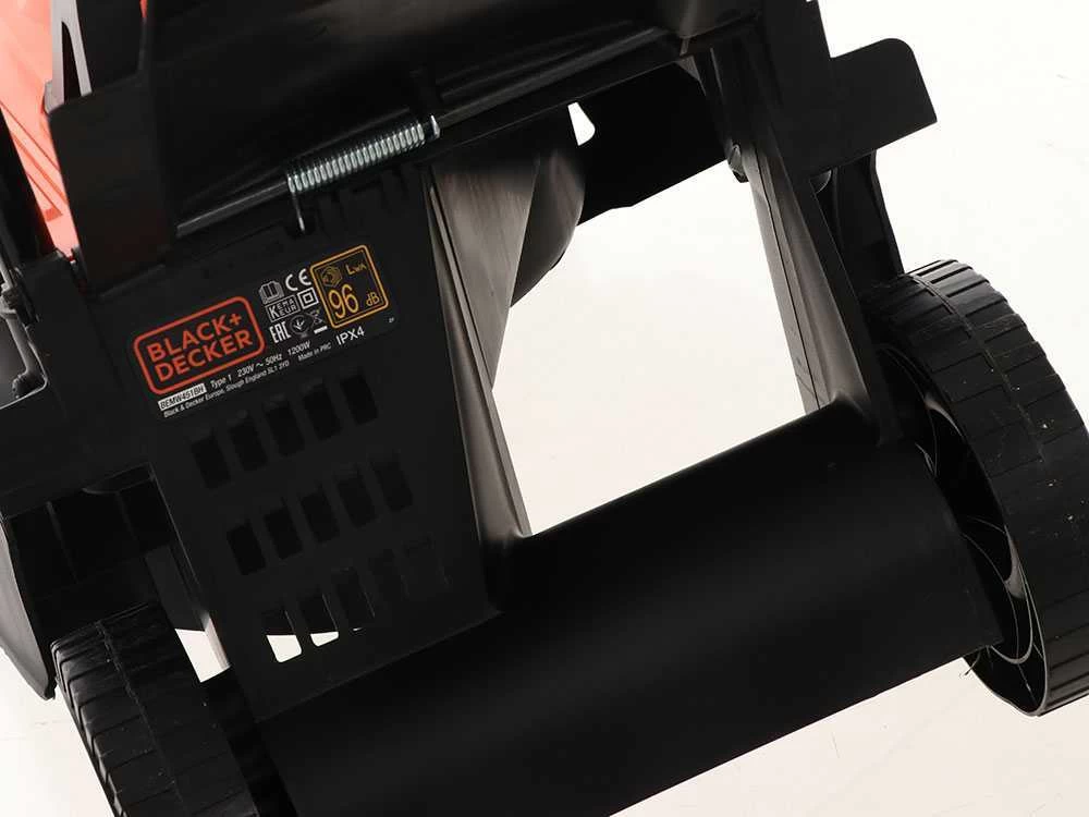 Tondeuse à Gazon électrique Black & Decker BEMW451BH-QS - Lame 32 Cm Avec Puissance Max 1200 Watts 17 Tondeuse à Gazon électrique Black & Decker BEMW451BH-QS - Lame 32 Cm Avec Puissance Max 1200 Watts – Image 15