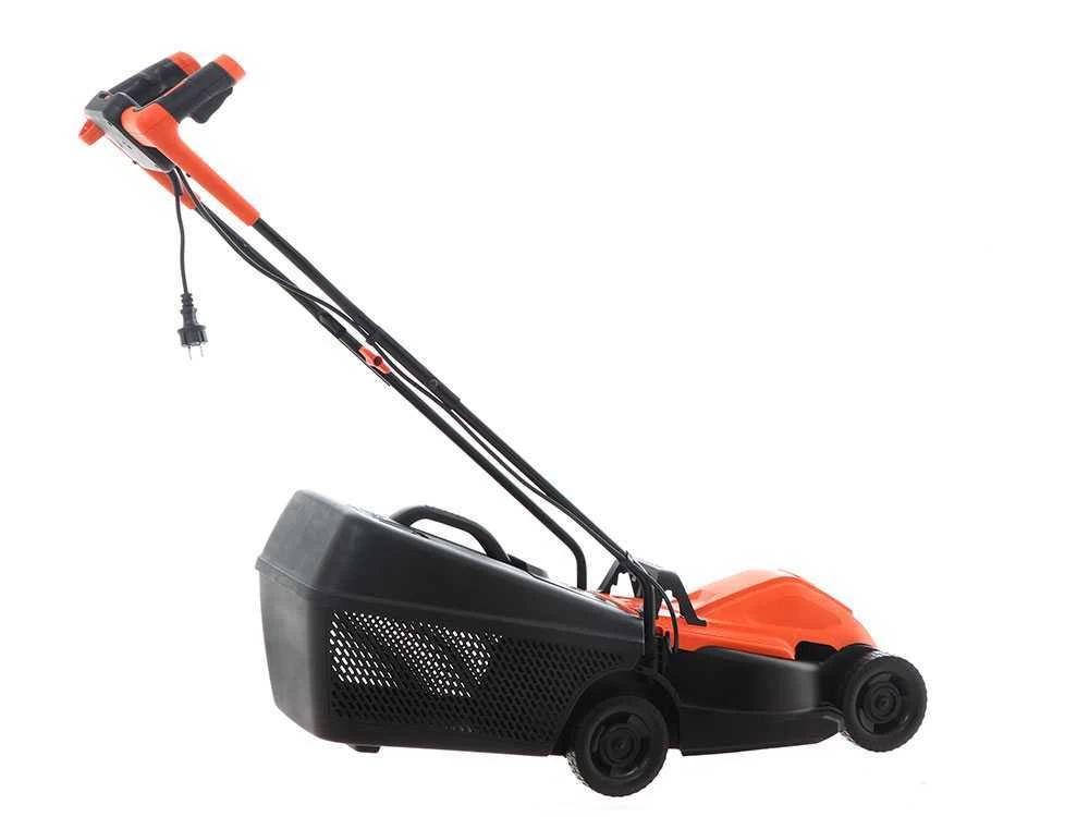 Tondeuse à Gazon électrique Black & Decker BEMW451BH-QS - Lame 32 Cm Avec Puissance Max 1200 Watts 12 Tondeuse à Gazon électrique Black & Decker BEMW451BH-QS - Lame 32 Cm Avec Puissance Max 1200 Watts – Image 10