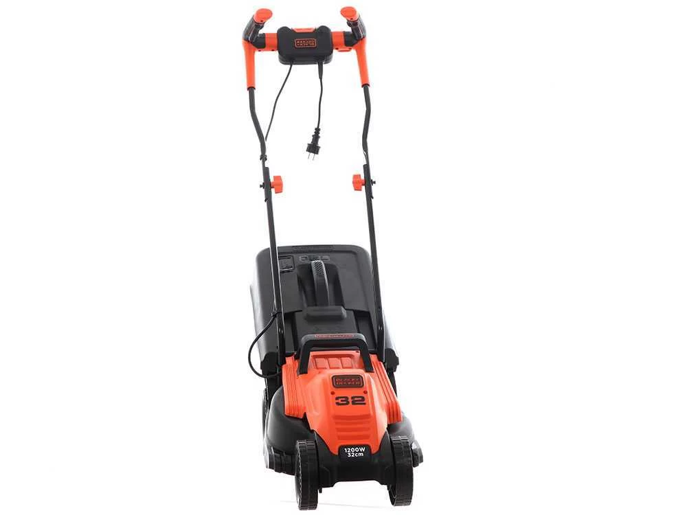 Tondeuse à Gazon électrique Black & Decker BEMW451BH-QS - Lame 32 Cm Avec Puissance Max 1200 Watts 10 Tondeuse à Gazon électrique Black & Decker BEMW451BH-QS - Lame 32 Cm Avec Puissance Max 1200 Watts – Image 8