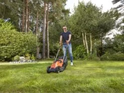 Tondeuse à Gazon électrique Black & Decker BEMW451BH-QS - Lame 32 Cm Avec Puissance Max 1200 Watts 27 Tondeuse à Gazon électrique Black & Decker BEMW451BH-QS - Lame 32 Cm Avec Puissance Max 1200 Watts -Motofaucheuse Soldes tondeuse gazon lectrique black decker bemw451bh qs lame 32 cm avec puissance max 1200 watts tondeuse lectrique bemw451bh qs 17275 0 1565011422 BEMW451BH A1