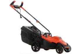 Tondeuse à Gazon électrique Black & Decker BEMW461BH-QS - Largeur De Lame 34 Cm Puissance 1400 Watts 34 Tondeuse à Gazon électrique Black & Decker BEMW461BH-QS - Largeur De Lame 34 Cm Puissance 1400 Watts -Motofaucheuse Soldes tondeuse gazon lectrique black decker bemw461bh qs largeur de lame 34 cm puissance 1400 watts deux systmes de coupe 17288 2 1561629278 17275 2 1561628855 IMG 9326