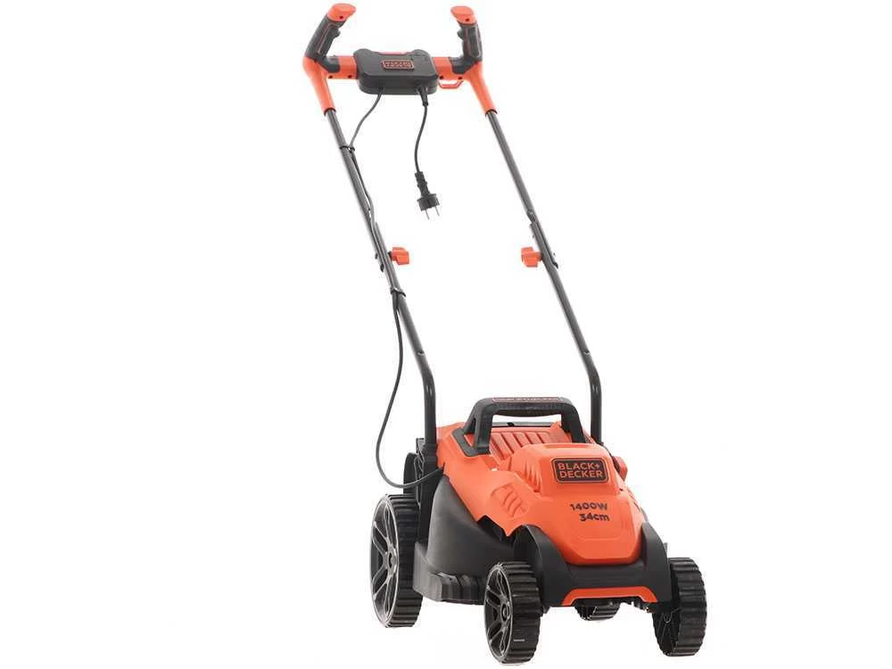 Tondeuse à Gazon électrique Black & Decker BEMW461BH-QS - Largeur De Lame 34 Cm Puissance 1400 Watts 17 Tondeuse à Gazon électrique Black & Decker BEMW461BH-QS - Largeur De Lame 34 Cm Puissance 1400 Watts – Image 15