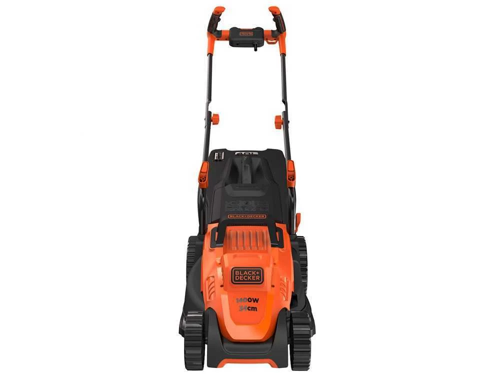 Tondeuse à Gazon électrique Black & Decker BEMW461BH-QS - Largeur De Lame 34 Cm Puissance 1400 Watts 9 Tondeuse à Gazon électrique Black & Decker BEMW461BH-QS - Largeur De Lame 34 Cm Puissance 1400 Watts – Image 7