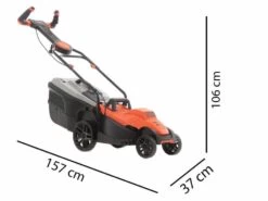 Tondeuse à Gazon électrique Black & Decker BEMW461ES-QS - Largeur De Lame 34 Cm Puissance Max 1400W 33 Tondeuse à Gazon électrique Black & Decker BEMW461ES-QS - Largeur De Lame 34 Cm Puissance Max 1400W -Motofaucheuse Soldes tondeuse gazon lectrique black decker bemw461es qs largeur de lame 34 cm puissance max 1400w tondeuse lectrique bemw461es qs 17297 0 1561711208 IMG 9498.jpg misure