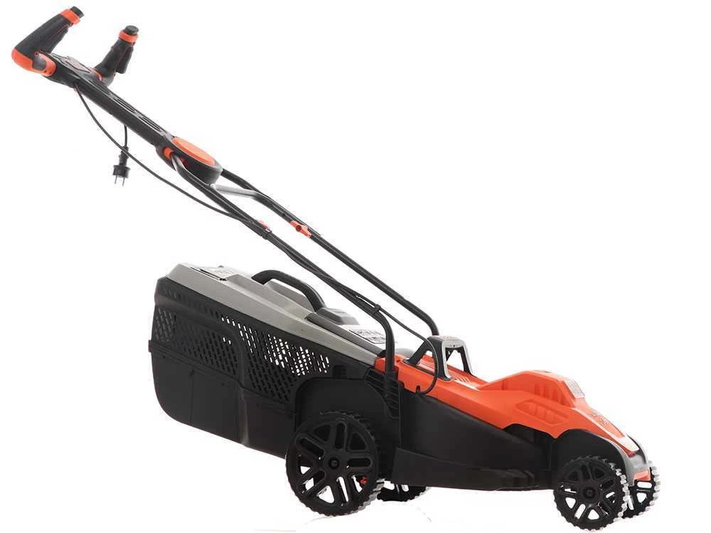 Tondeuse à Gazon électrique Black & Decker BEMW461ES-QS - Largeur De Lame 34 Cm Puissance Max 1400W 11 Tondeuse à Gazon électrique Black & Decker BEMW461ES-QS - Largeur De Lame 34 Cm Puissance Max 1400W – Image 9